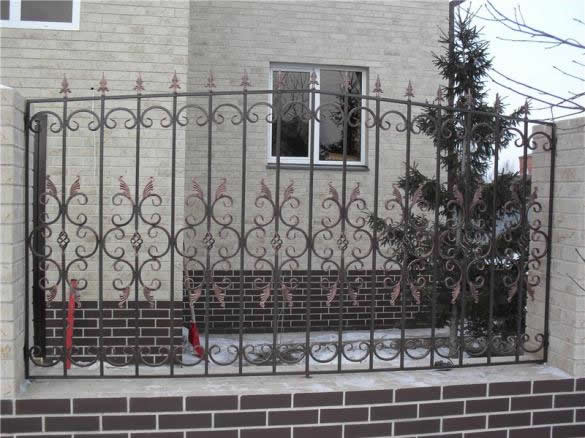 Металлический забор