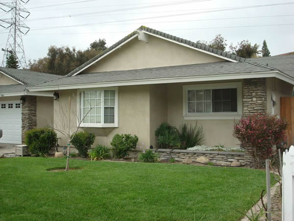 Отделка штукатуркой