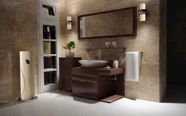 Темный мрамор