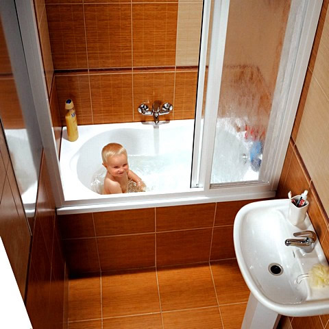 Ванная в хрущевке