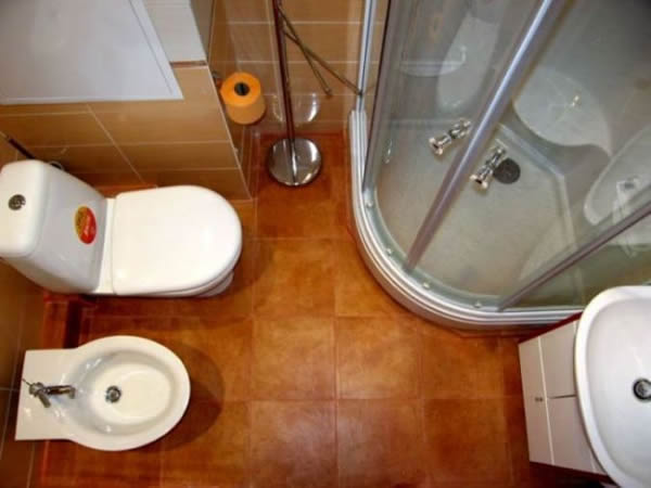 Ванная в хрущевке