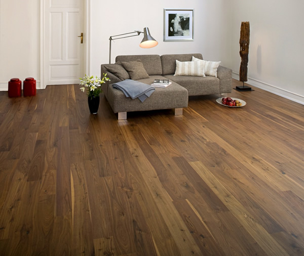 Массивная доска в интерьере