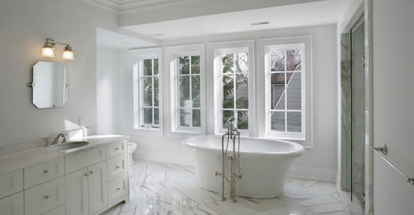 Белый мрамор