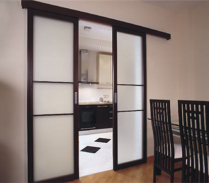 Экономичные раздвижные двери