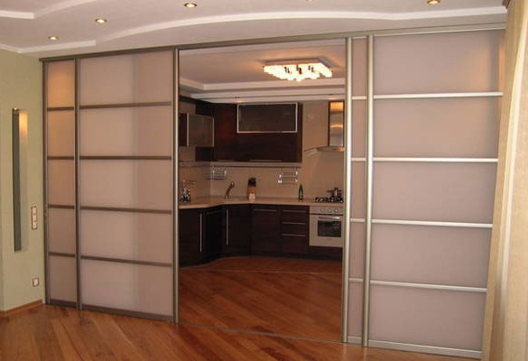 Межкомнатные двери купе