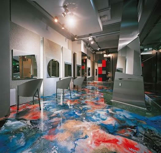 3 - Д наливной пол