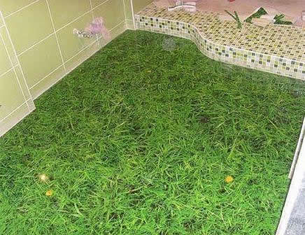 3д полы фото