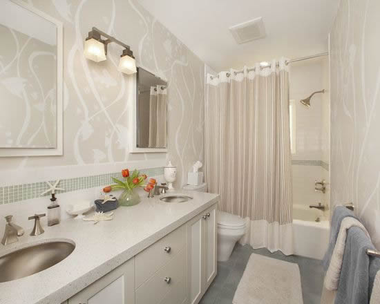 Белый интерьер