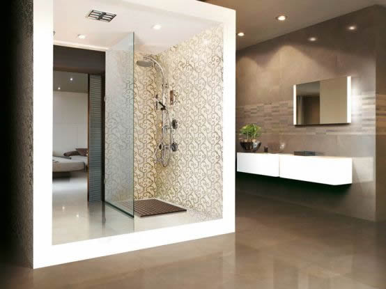 Вариант отделки плиткой