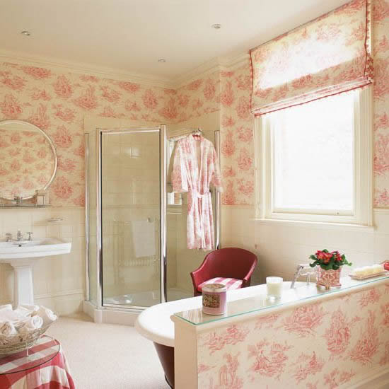 Отделка в нежных тонах