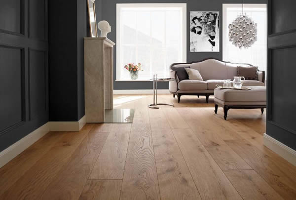 Вариант интерьера с доской Coswick