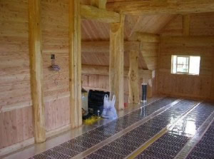 Инфракрасный теплый пол под ламинат Caleo