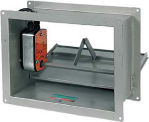 Клапан дымоудаления КДМ 2