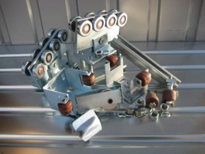 Комплект для откатных ворот