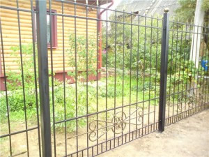 Металлические секционные заборы