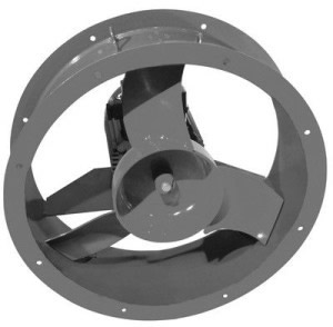 Осевой вентилятор дымоудаления