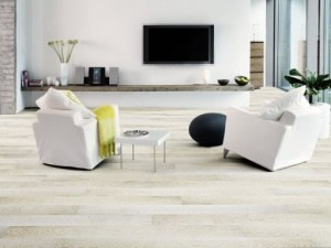 Паркетная доска - беленый дуб