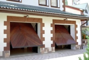 Подъемные гаражные ворота