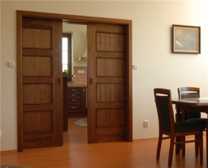 Раздвижные межкомнатные двери эконом класса