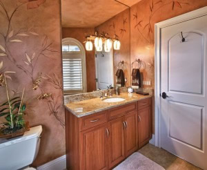 Варианты отделки ванной комнаты