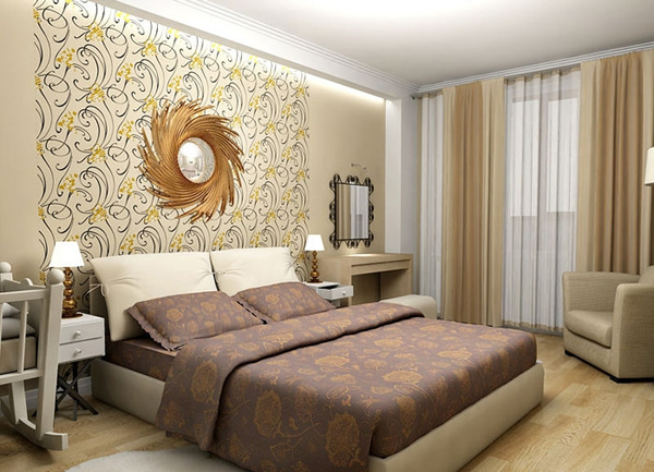 Акцент на фрагмент стены