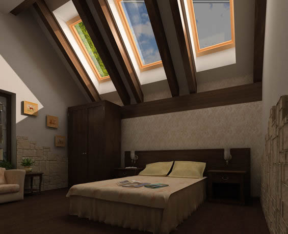 Альпийский стиль в дизайне интерьера