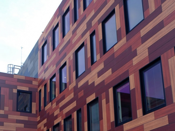 Алюминиевые панели с цветным полимерным покрытием