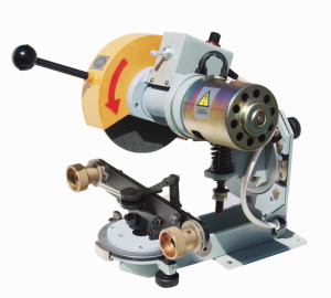 Автоматический станок для заточки цепей бензопил