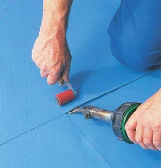 Дополнительная обработка швов герметиком