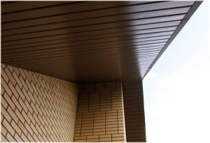 Без подшивки карнизов, крыша не будет иметь завершенного вида