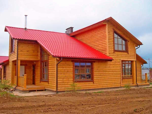 Веселенький домик