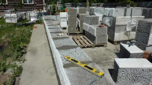 Блоки с облицовочной плиткой