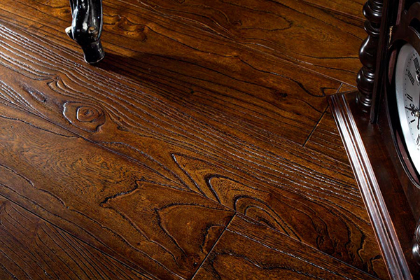 Брашированная паркетная доска