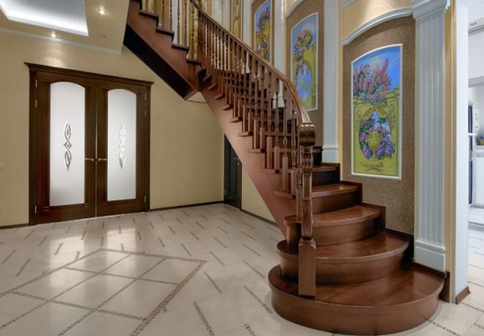 Броская деталь лестницы, но что-то здесь не так