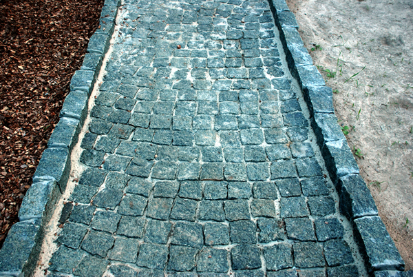 Брусчатка из габбро