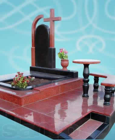 Чем лучше облицевать могилу, выбор материала