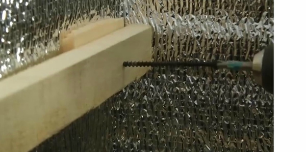 Использование длинных саморезов и подкладок