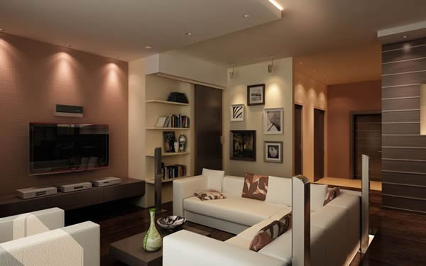 Гостиная в стиле минимализм