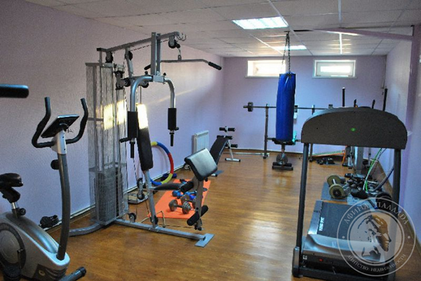 Тренажёрный зал