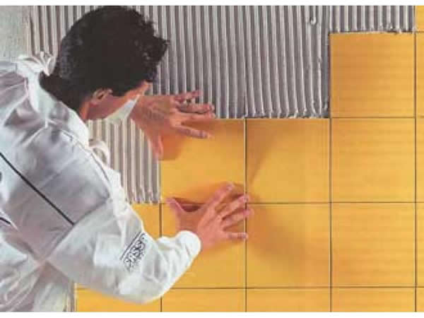 Монтаж керамической плитки