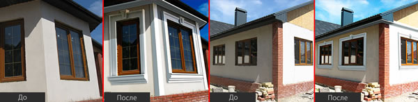 Декоративная отделка молдингом