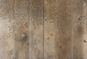 Декоративная реечная панель