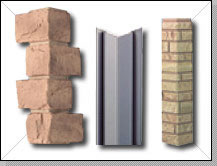 Декоративные накладки на внешние углы