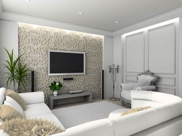 Декоративные панели из дерева