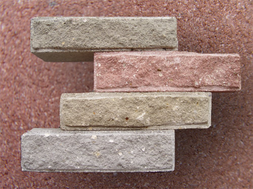 Декоративный облицовочный кирпич, виды и характеристики