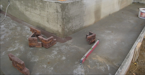 Делаем первый ряд