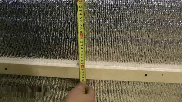 Делаем правильные замеры расстояния обрешетки