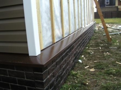 Делаем установку обрешетки