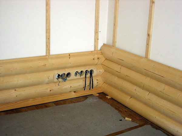 Делаем установку розеток