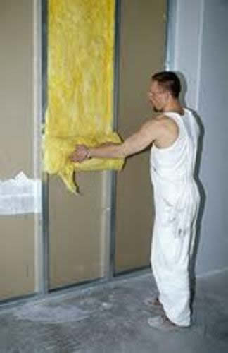 Делаем утепление стены